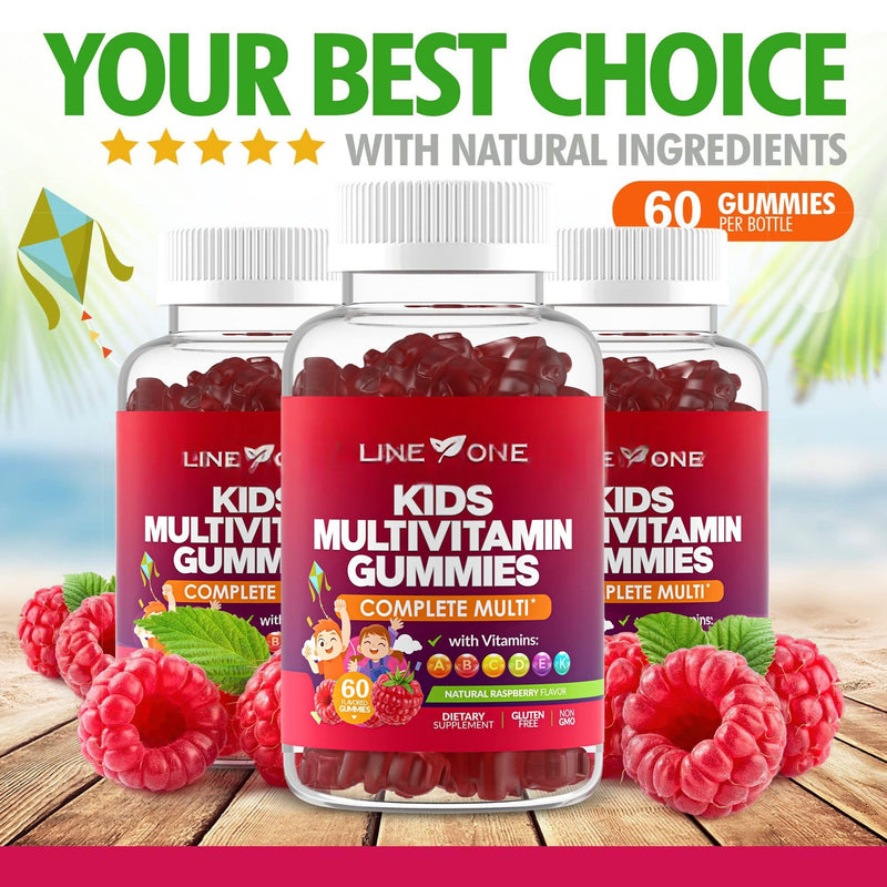 Sugar Free Kids Multivitamin Gummies