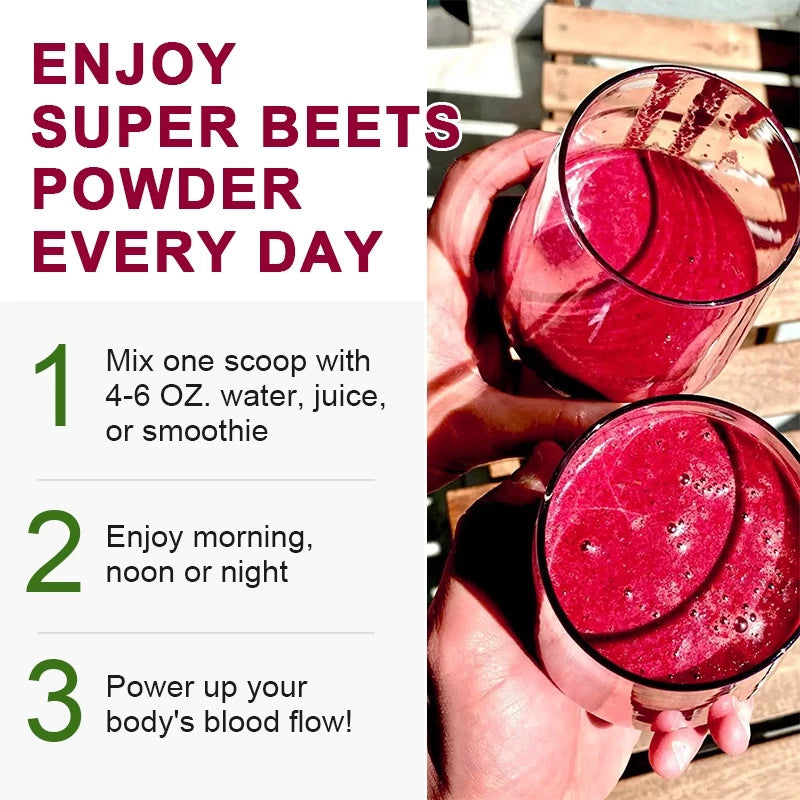 Organic Beetroot Powder