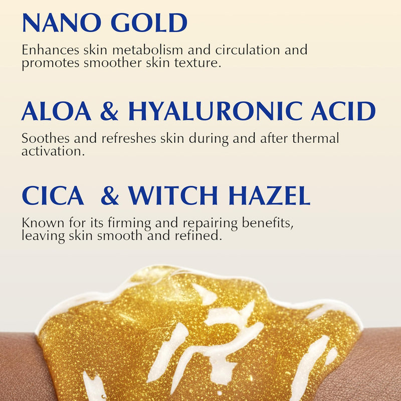 Firming Gold Gel for Skin Hydration