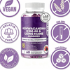 Ashwagandha Lion Mane Gummy Supplement