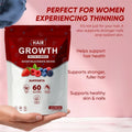 Hair Growth Supplement Gummies