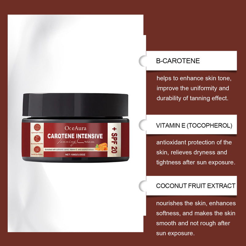 OceAura Natural Blackening Skin Cream