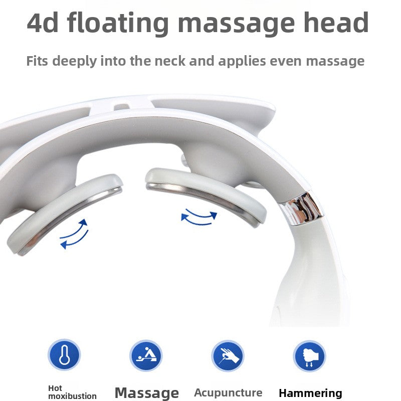 Multifunctional Pulse Heat Neck Massager