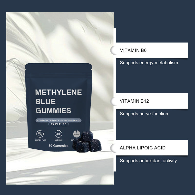 Methylene Blue Vitality Support 30 Gummies