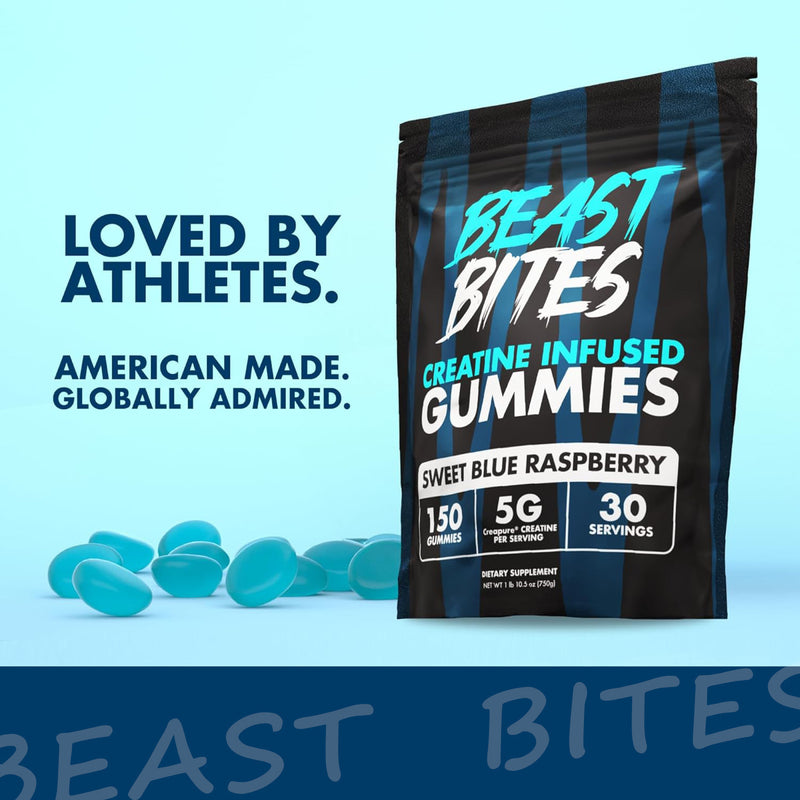 Creatine Infused 150 Gummies