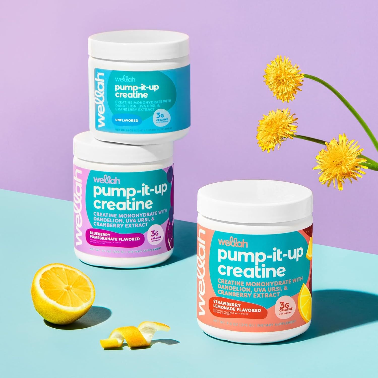 Pump-it-up Creatine monohydrate