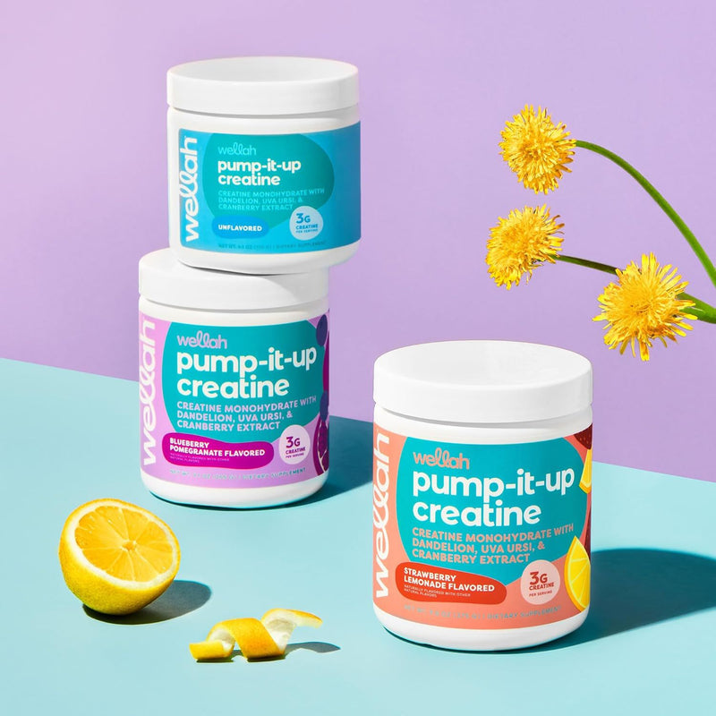 Pump-it-up Creatine monohydrate