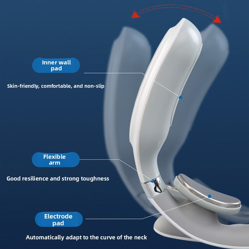 Multifunctional Pulse Heat Neck Massager