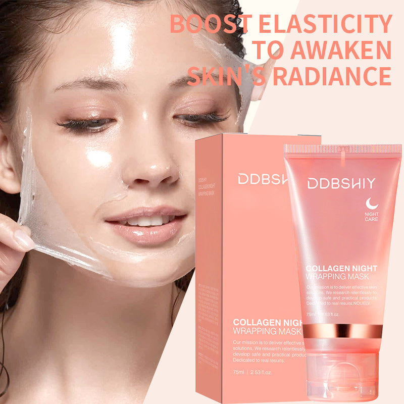 Collagen Peel-Off Mask for Moisturizing and Skin Rejuvenation