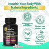NAD+ Berberine Dietary Supplement Capsules
