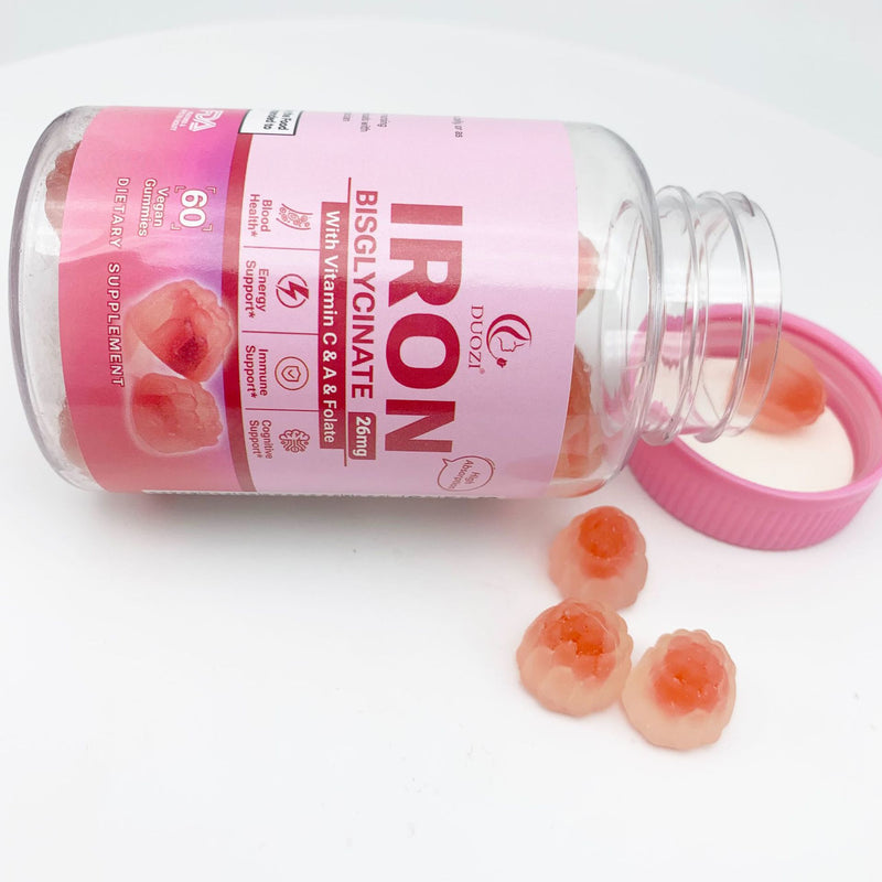 Iron 60 Gummies