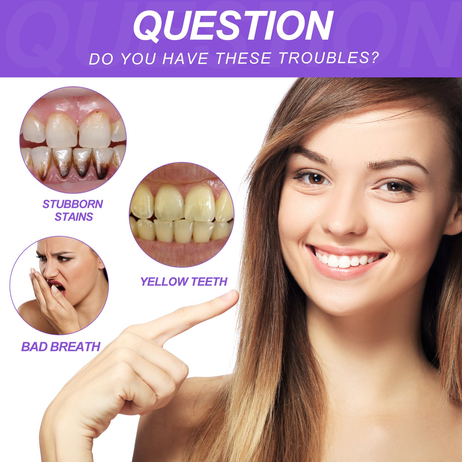 OUHOE Teeth Whitening Essence