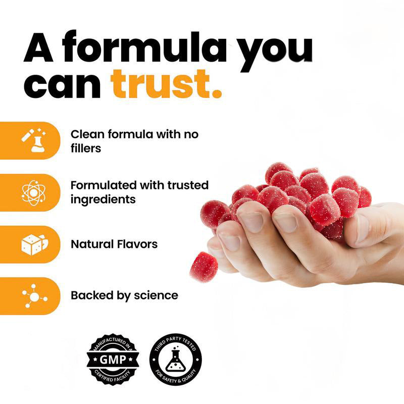 Glow Control Vitamin E Gummies