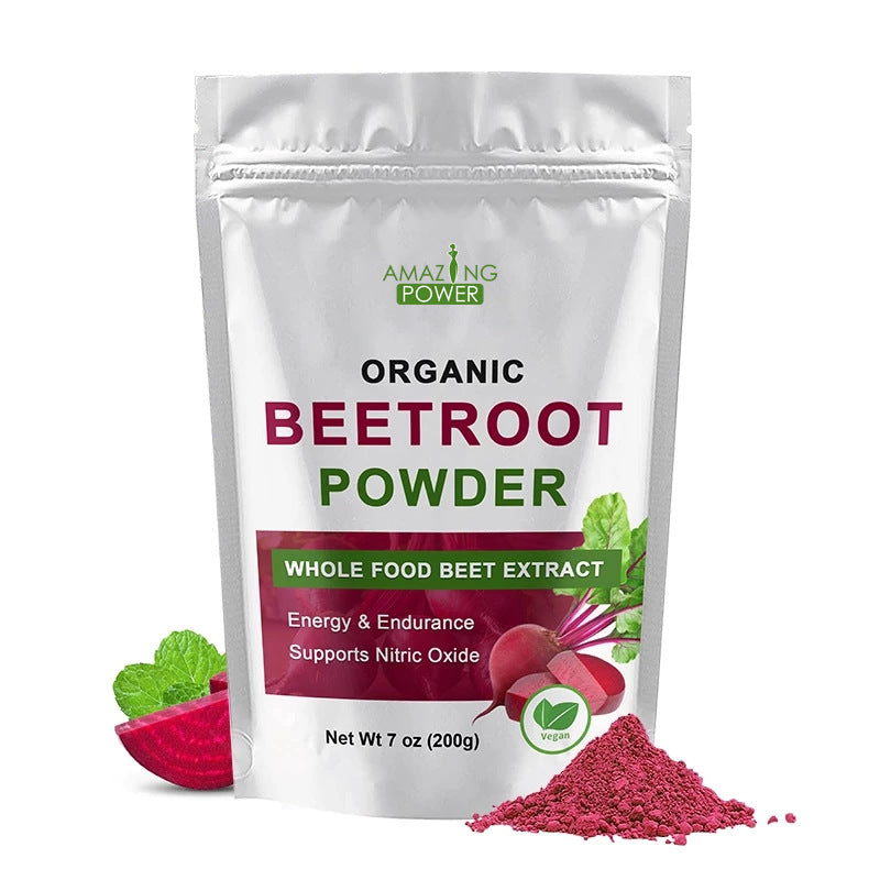 Organic Beetroot Powder