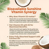 D3 + K2 Vitamin Capsules