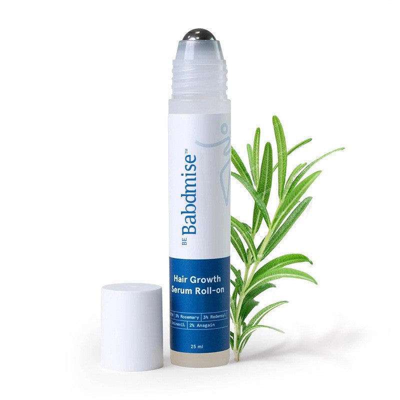 Babsmise Hair Growth Rollerball Serum