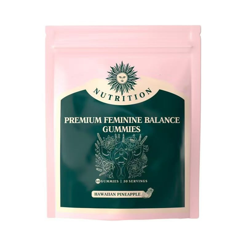 Women Balance Dietary Gummies Hawaiian Pineapple