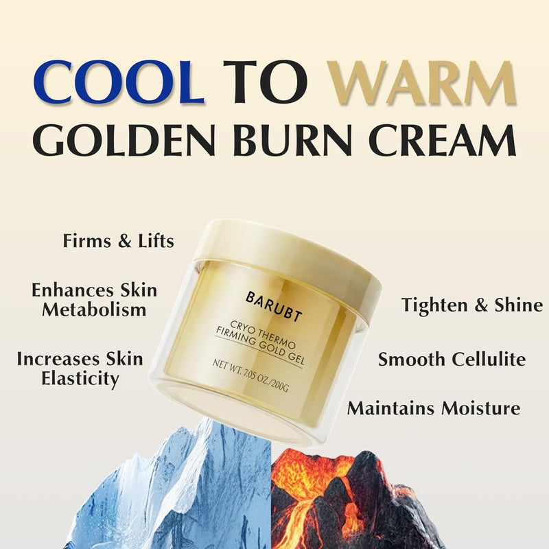 Firming Gold Gel for Skin Hydration