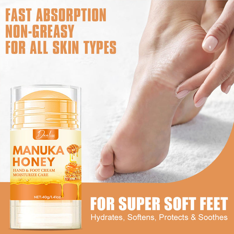 Manuka Honey Moisturizing Foot Cream