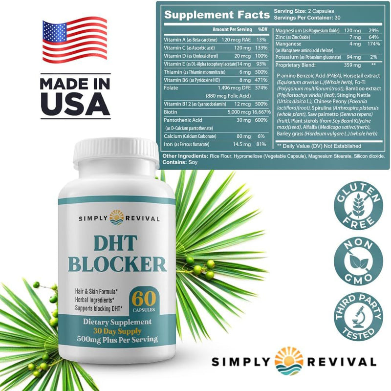 DHT Blocker Hair + Skin