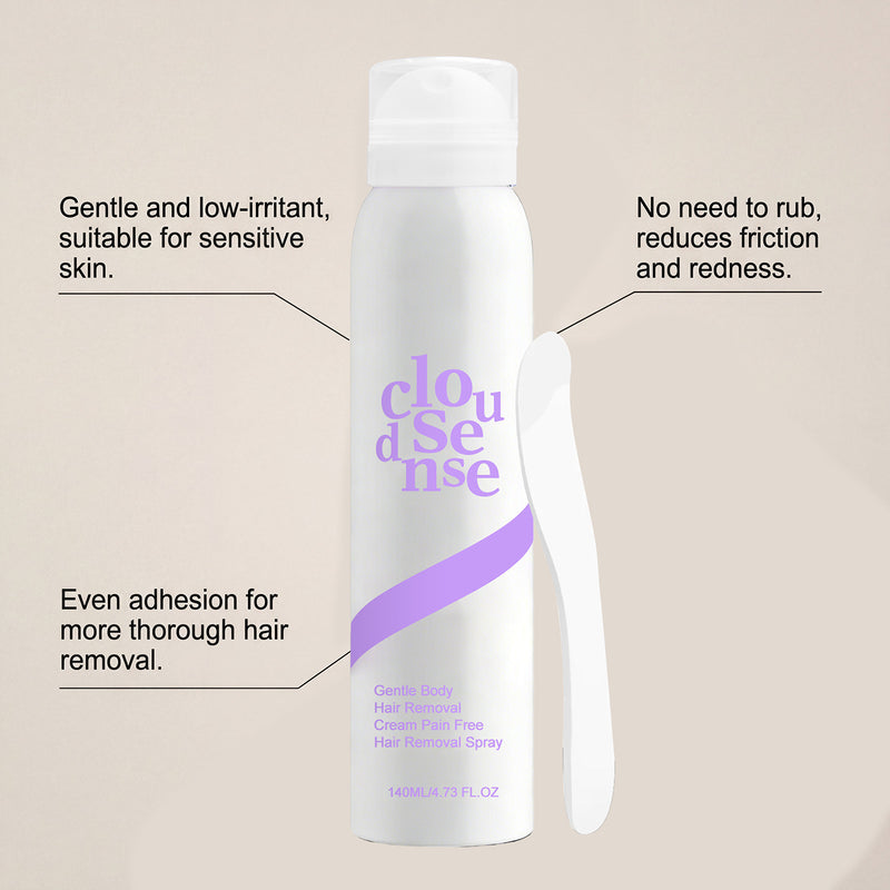 Gentle Hair Removal Body Spray