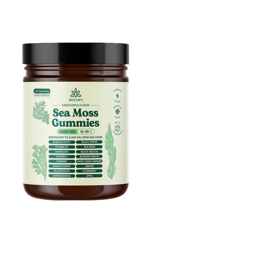 Seaweed Gummies
