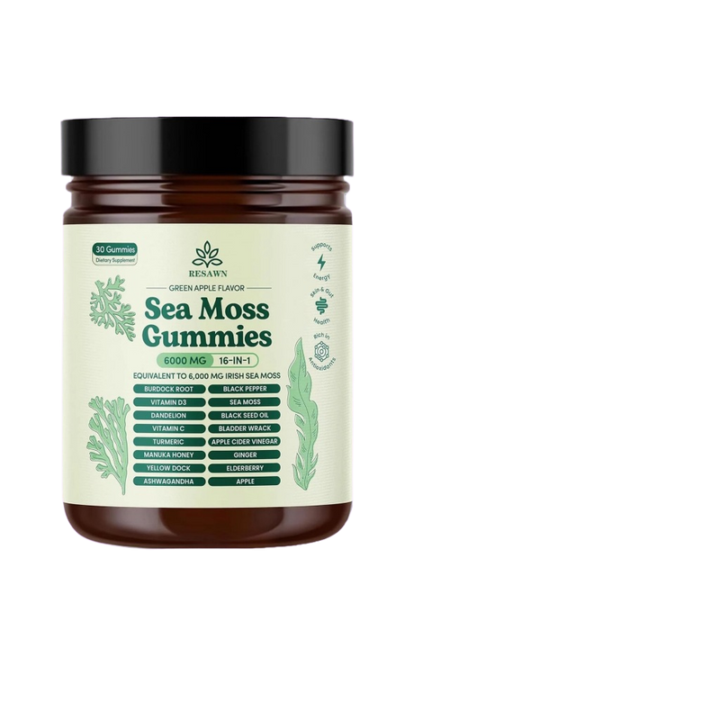 Seaweed Gummies