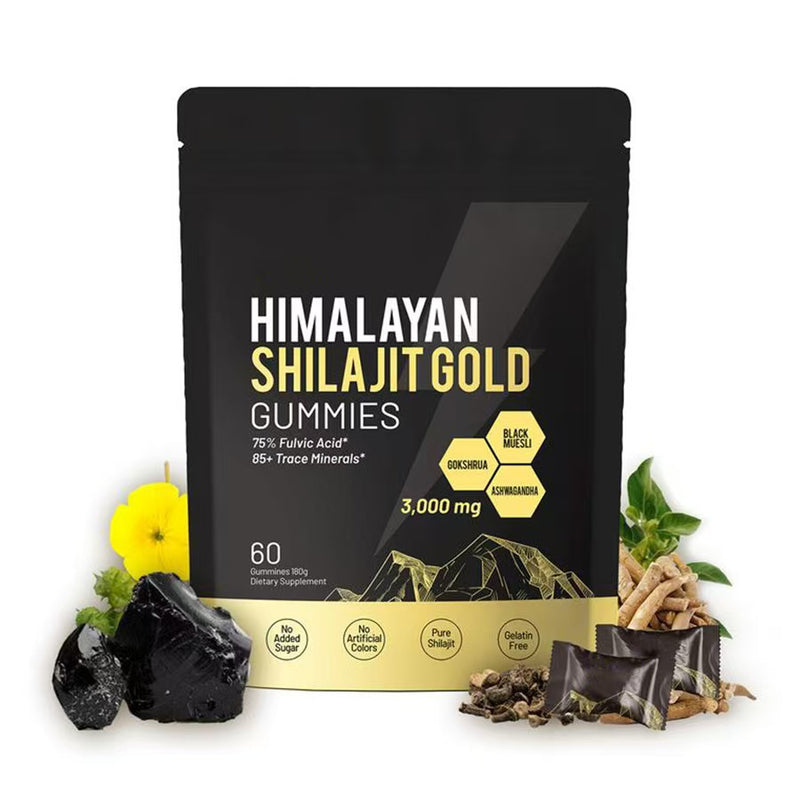 Shilajit 60 Gummies