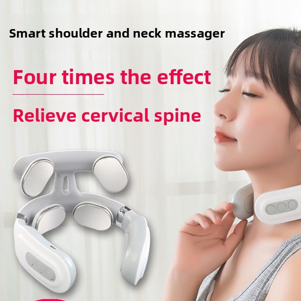 Multifunctional Pulse Heat Neck Massager