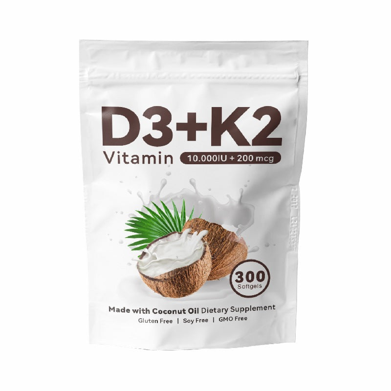 D3 + K2 Vitamin Capsules