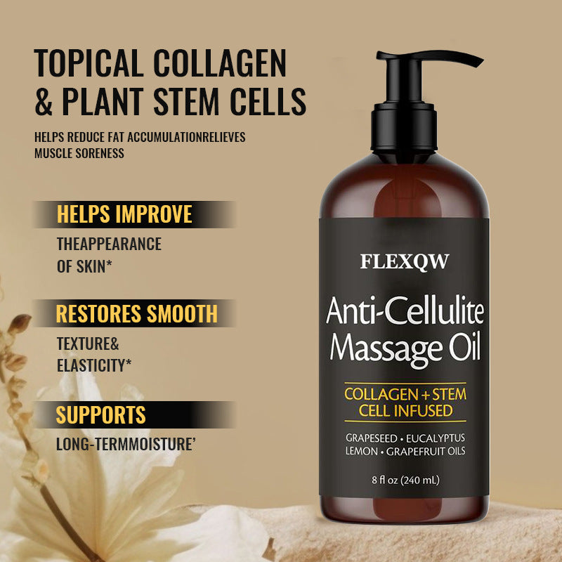Anti-Cellulite Firming Massage Oil